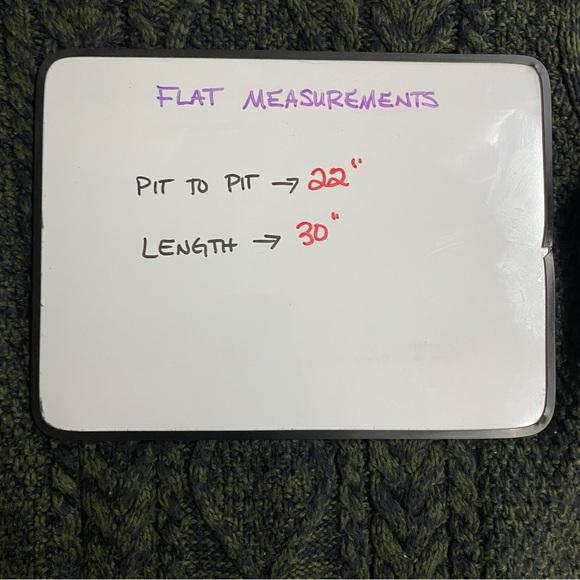 Far West Green & Navy Blue Cable Knit Crew Neck Pullover Sweater L - Picture 5 of 16